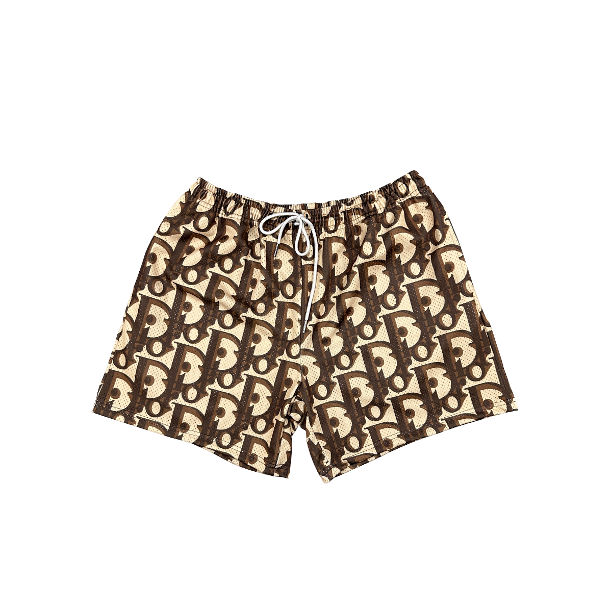 ADS BROWN ROID - MESH SHORTS