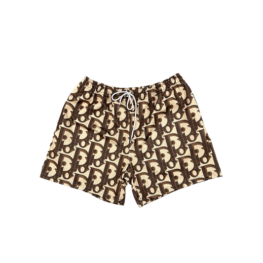 ADS BROWN ROID - MESH SHORTS