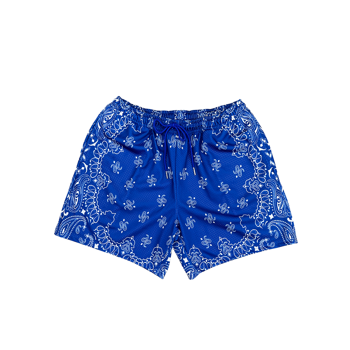 ADS BLUE BANDANA - MESH SHORTS