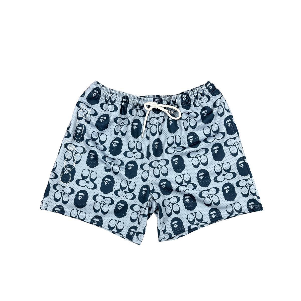 ADS BLUE APE CC - MESH SHORTS