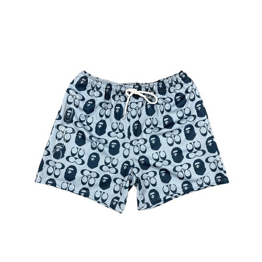 ADS BLUE APE CC - MESH SHORTS