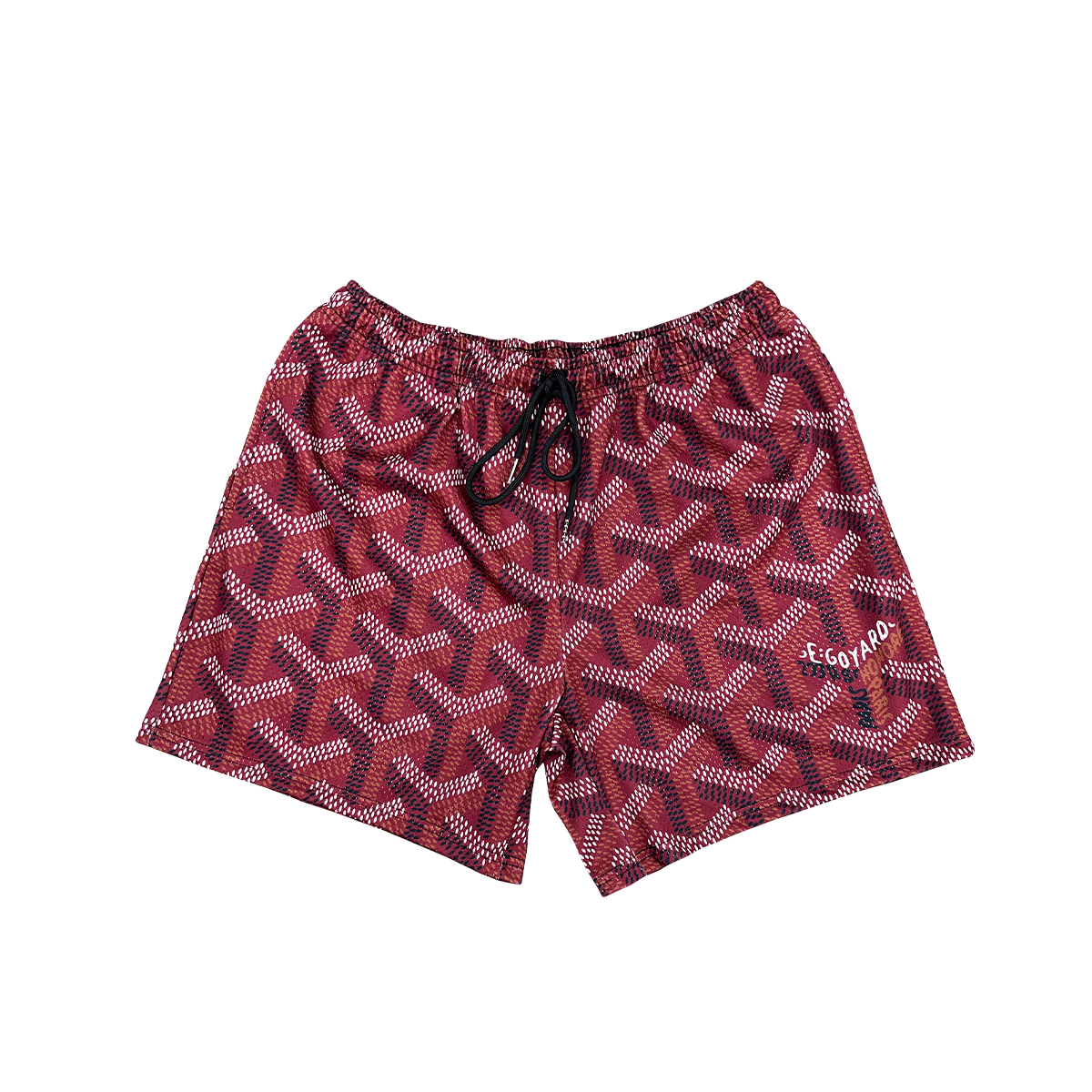 ADS RED GOHARD - MESH SHORTS