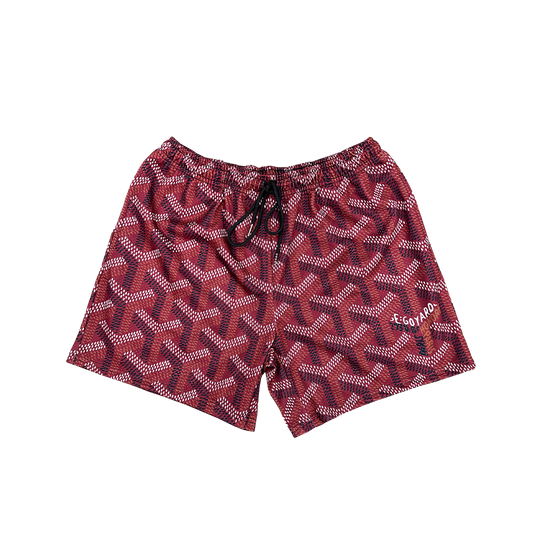 ADS RED GOHARD - MESH SHORTS