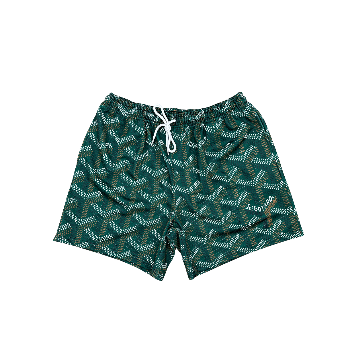 ADS GREEN GOHARD - MESH SHORTS