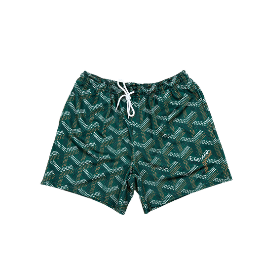 ADS GREEN GOHARD - MESH SHORTS